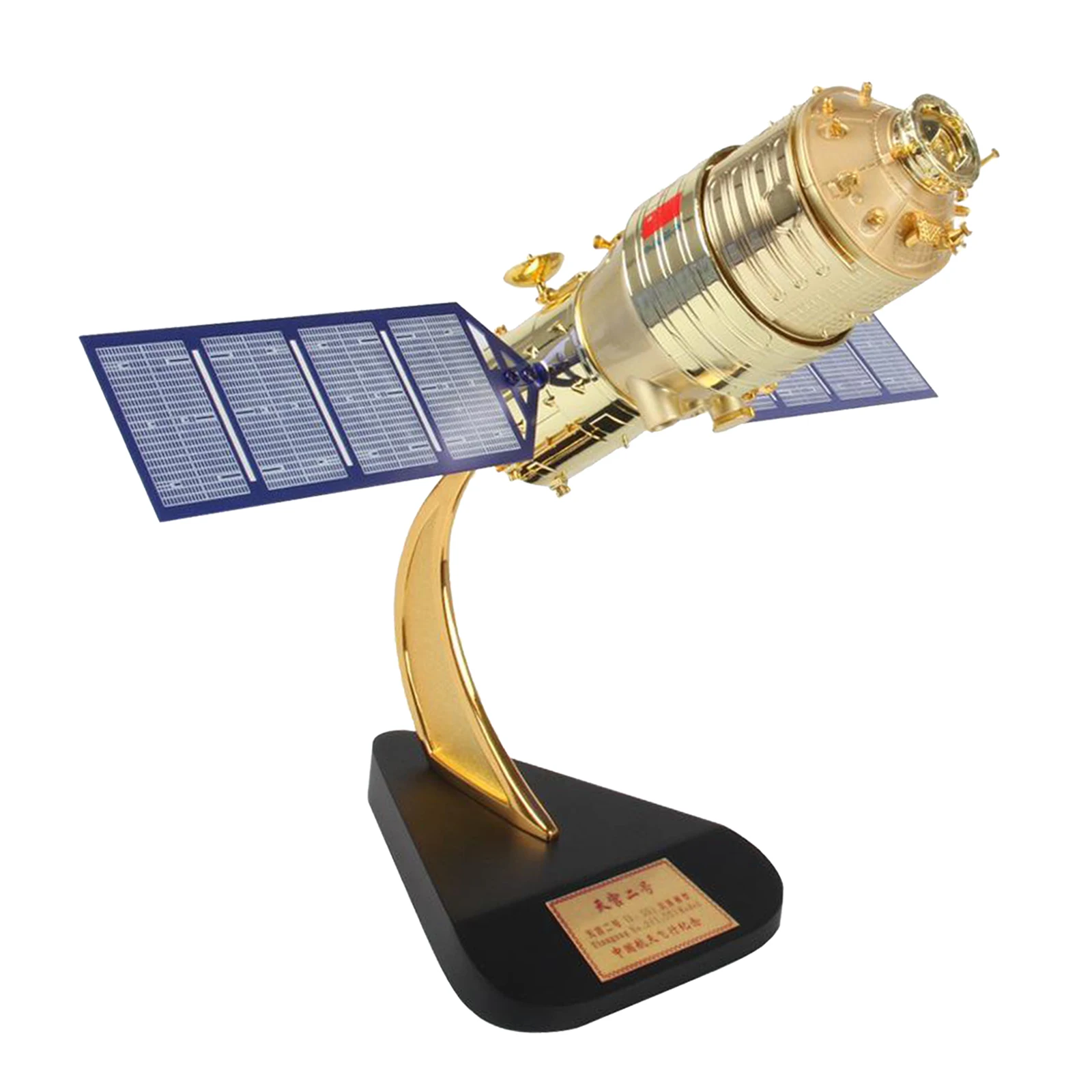

Diecast 1:55 Scale Space Satellite China Tiangong 2 Spacelab Models Shenzhou 11 Toys with Stand Collector Gifts