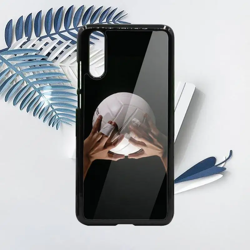 

Volleyball Painted aesthetic painting Phone Case For Samsung galaxy S note 8 9 20 10 e lite2019 plus pro ultra Hard PC