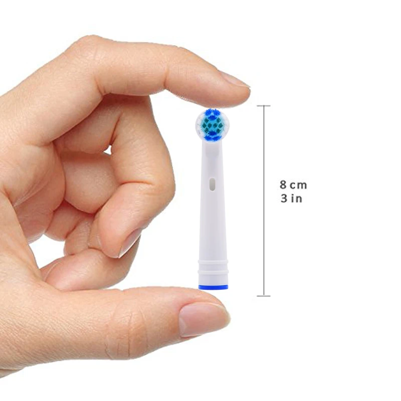 Сменные насадки для электрической зубной щетки Oral B 4 шт. |