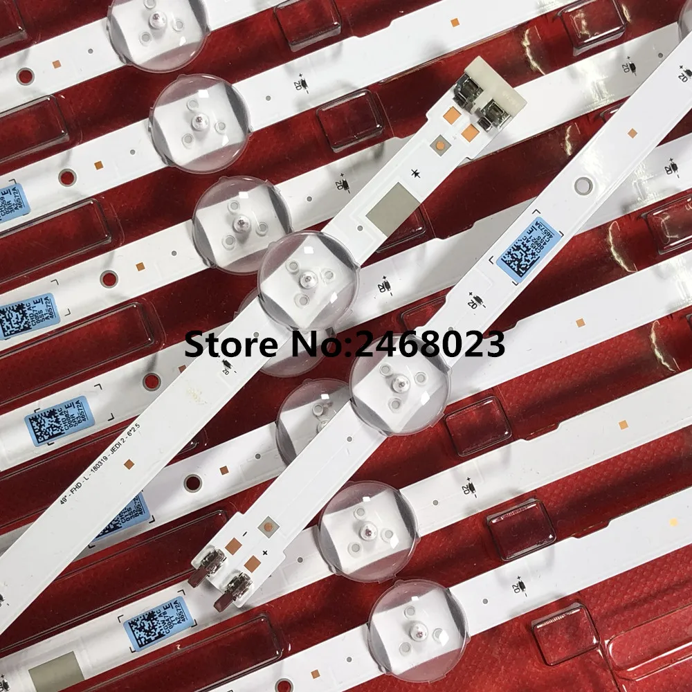 Светодиодная лента для Sam sung50 49 дюймов UN49j5200AG UN49J5290AF E306084 Φ Φ|Светодиодные ленты| |
