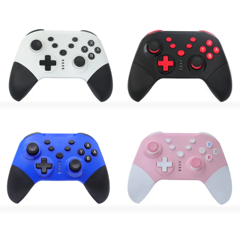 

Bluetooth-compatible Wireless Controller For Nintend Switch Gamepads Console Control PC Game controllers with 6-Axis Handle