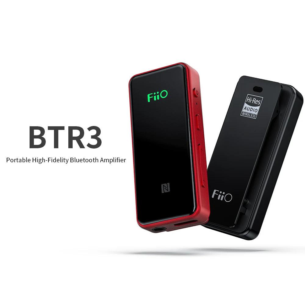 FiiO BTR3 csr8675 USB DAC/Bluetooth приемник aptXLL/aptXHD/LDAC для iphone/Android телефонов/ПК