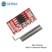 germa 433mhz universal wireless remote control switch rf relay receiver module low power for light relay receiver with antenna