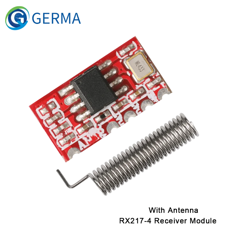 Универсальный беспроводной пульт дистанционного управления GERMA 433 МГц релейный