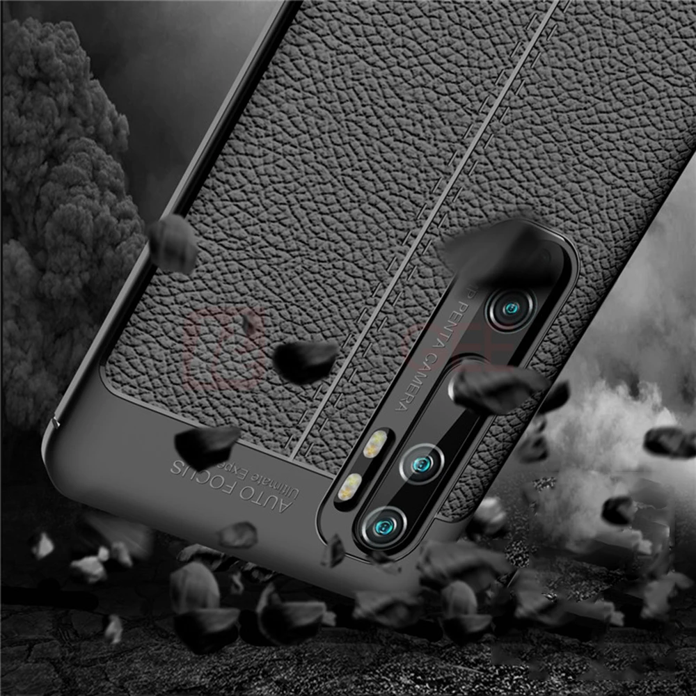 Кожаный чехол для Xiaomi mi Note 10 чехол Роскошный силиконовый бампер чехол для телефона для Xiao mi Note 10 mi Note 10 pro CC9 Pro Чехол