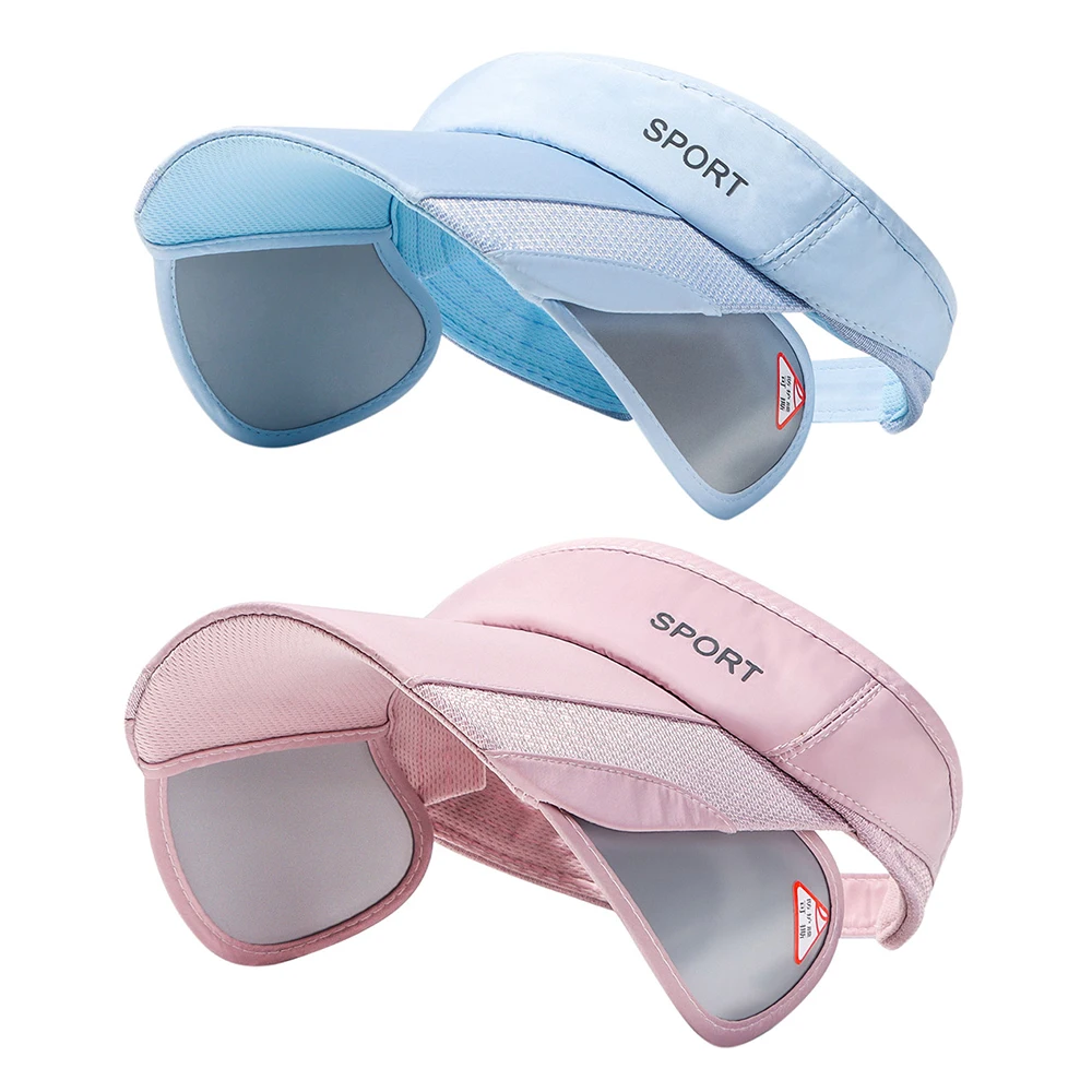 

Women Men UV Protection Golf Hat Wide Brim Adjustable Summer Cap Sun Protection Visor Hat Wide Brim Sun Cap