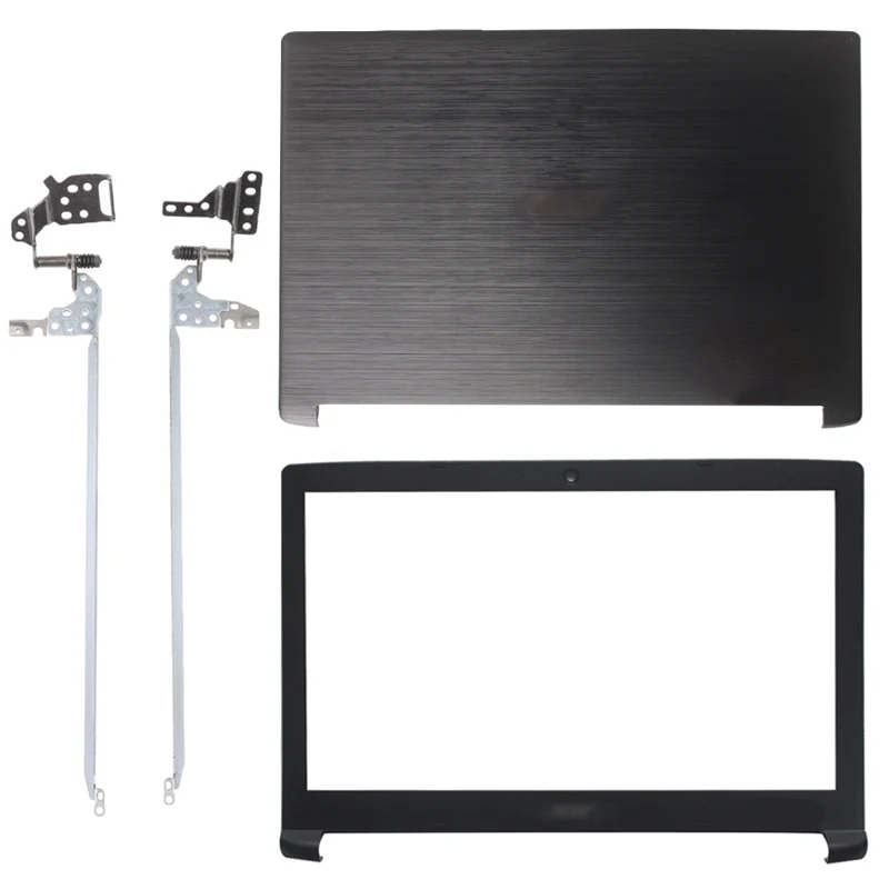 Plastic AB Hinges Для acer Aspire 5 A515-51 A515-51G ноутбук ЖК задняя крышка/ЖК передняя рамка/Петли L& R AM28Z000100 AM28Z000200 - Цвет: Plastic AB Hinges