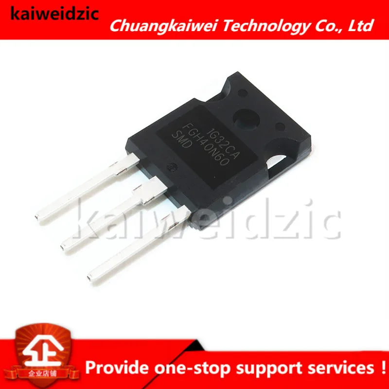 Kaiweikdic новый импортный оригинальный FGH40N60SFD/SMD/UDF/SMDF FGH40N60 IGBT однотрубный сварочный