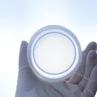 Цилиндрический цветочный горшок, силиконовая форма для бетонных суккулентов, круглый контейнер для ручек, гипсовый пластырь, форма для цемента, глиняная форма