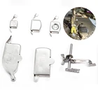 Новое поступление, 1 шт., Универсальные Металлические Строительные ножки для швейных машин, поделок сделай сам, ножные детали, бытовой инструмент