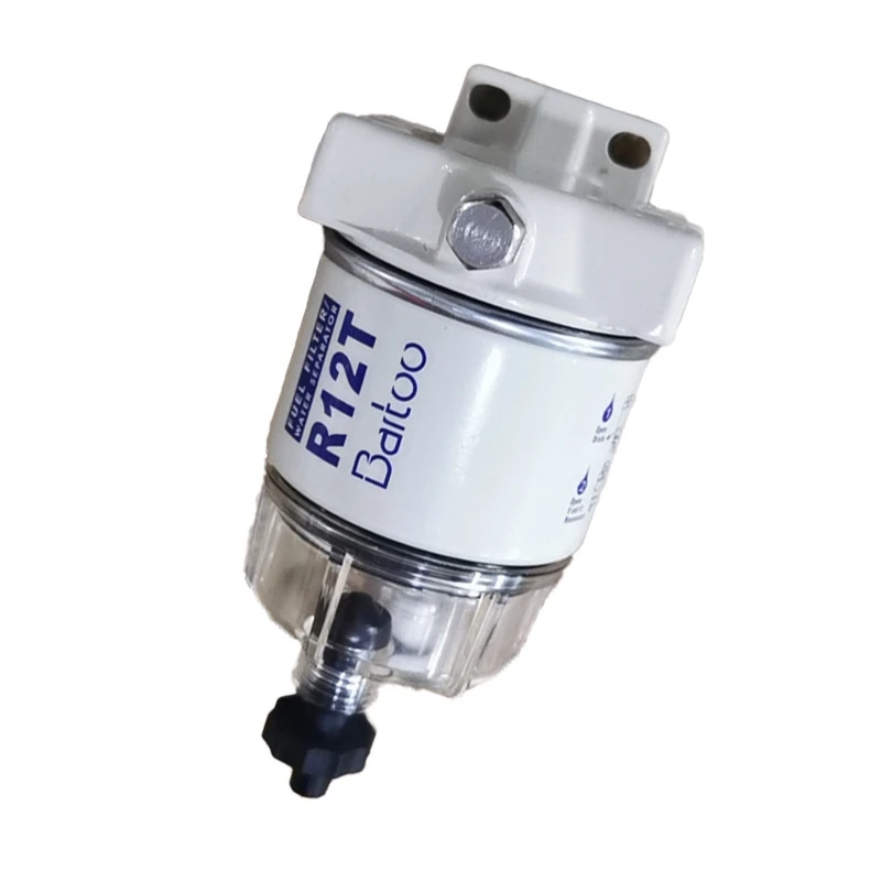 

R12T Marine Fuel Filter Water Separator Crude Oil-Engine for Speedboat Racor 140R 120AT S3240 NPT ZG1/4-19