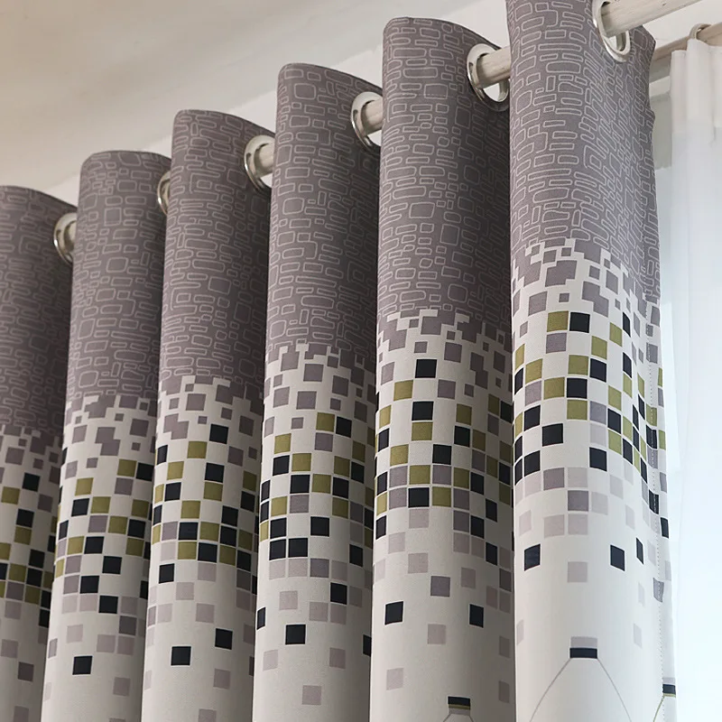 Шторы s для Спальня Windows 2 м высота печати полная оттенок ткани Детская комната