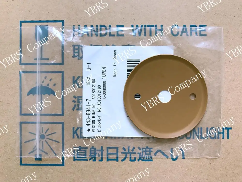 Подходит для Sysmex XT-1800i XT-2000i XT-4000i XE-2100 XE-5000 RING NO. Диафрагма A01B012180 443-6841-7 |