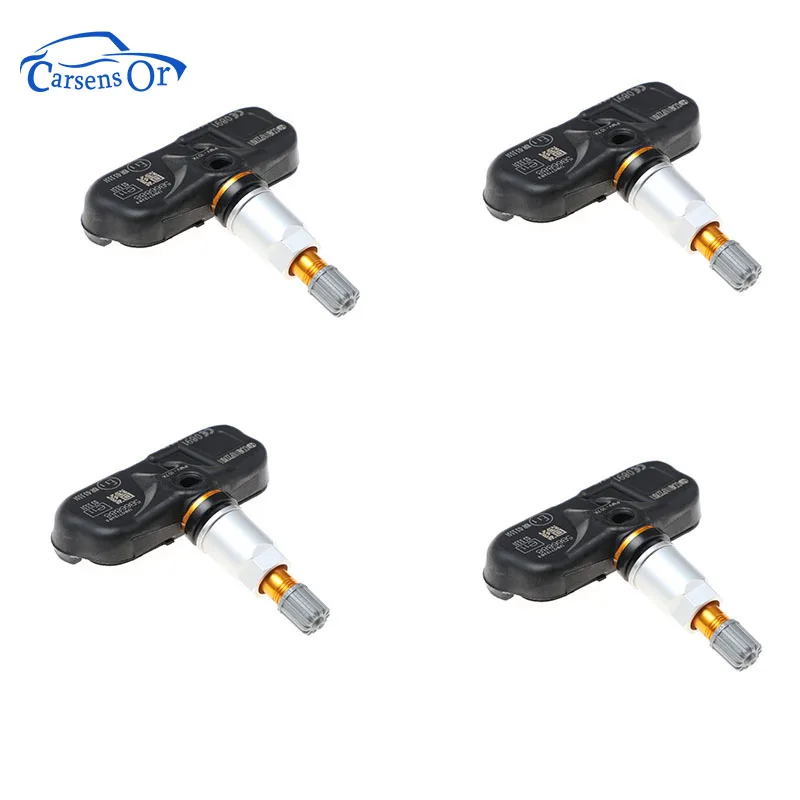 

ODIDIO 42607-50011 4 pcs/ lot 433MH Tire Pressure sensor TPMS For 2005-2012 Lexus GS ES LS PMV-107K 4260750011