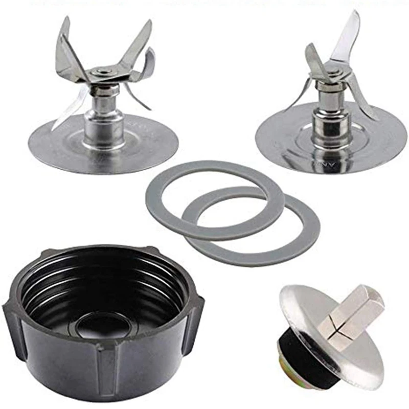

Replacement Parts for Oster & Osterizer Blender Ice Blades 4961 4980 Gasket Coupling Stud Slinger Pin Kit