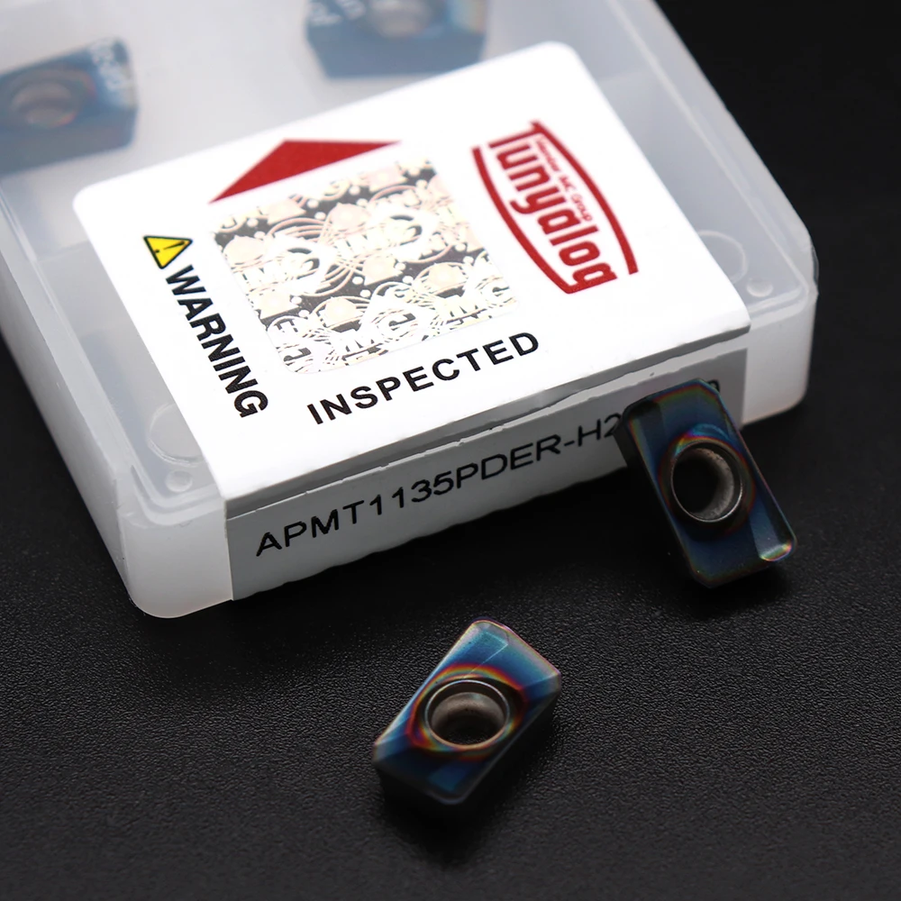 

APMT1135 PDER H2 1040 Carbide Inserts Turning tool Face Mill APMT 1135 Lathe Tools Milling cutter CNC tool