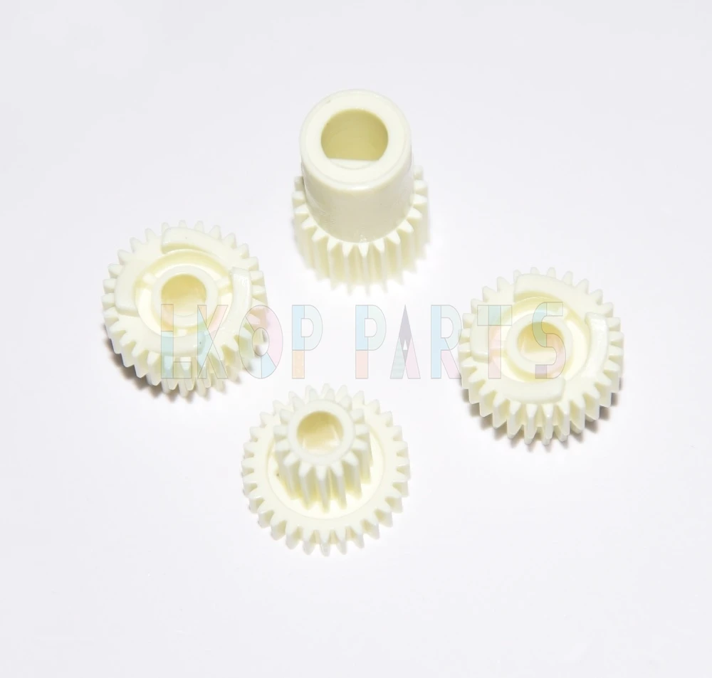 2Sets B065-4234 B065-4244 B065-4235 for Ricoh Aficio 1075 2075 MP7500 MP6001 MP7001 MP8001 MP9001 Fuser Cleaning Web Roller Gear