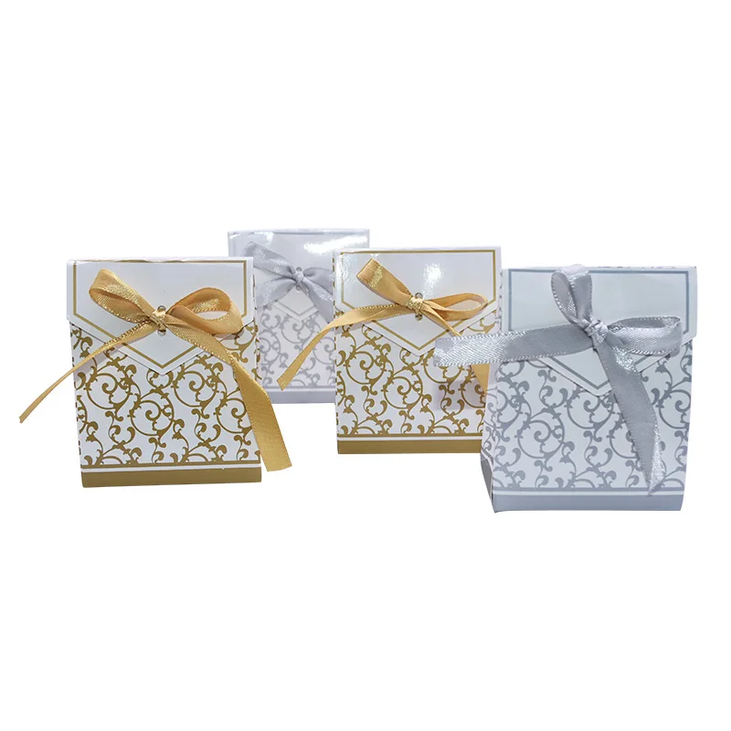 10 шт. оригинальная Золотая/серебряная бумага|Подарочные сумки и упаковка| |