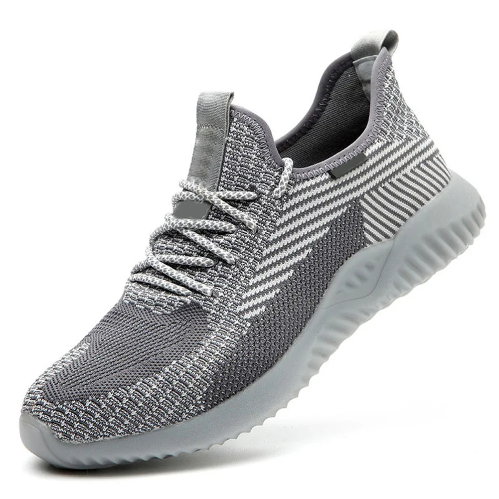 

Indestructible Steel Toe Work Safety Shoes for Men Women Lightweight Protective Toe Construction Shoes Sneaker A66