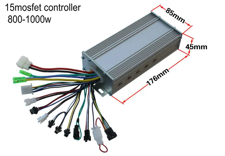 ЖК-дисплей с двумя двигателями 886 + 2 * контроллеры BLDC 24V36V48V60V400W-5000W для
