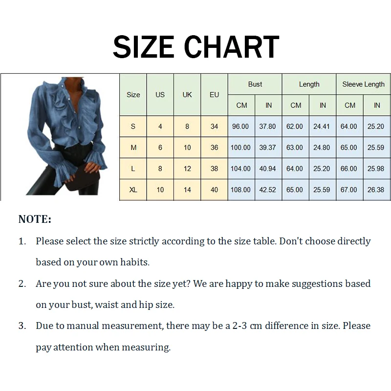 

2021 Women Spring Denim Button Shirt Denim Blouses Coat Casual Ruffled Long Sleeved V Neck Sexy Shirt New Style Mesh Female Top