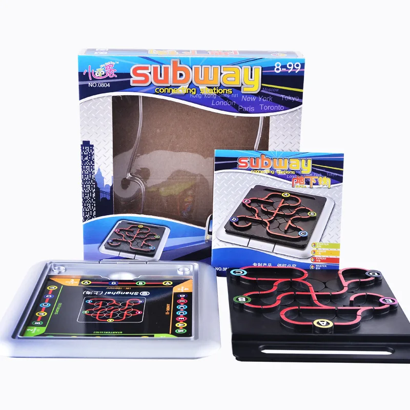 Лабиринт метро 64 скидка детская игра логика мышление интеллект развивающие