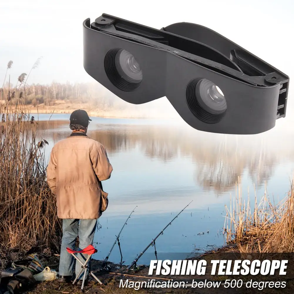 Профессиональные очки для рыбалки телескоп с оправой из АБС уличные портативные