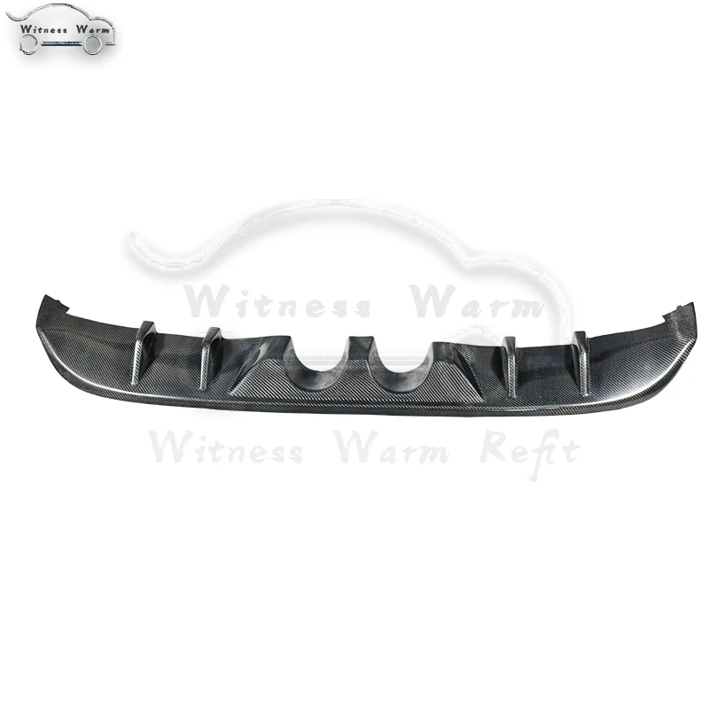 Диффузор из углеродного волокна губа на задний бампер для Volkswagen Golf 7 MK7 RLINE Bumper R20