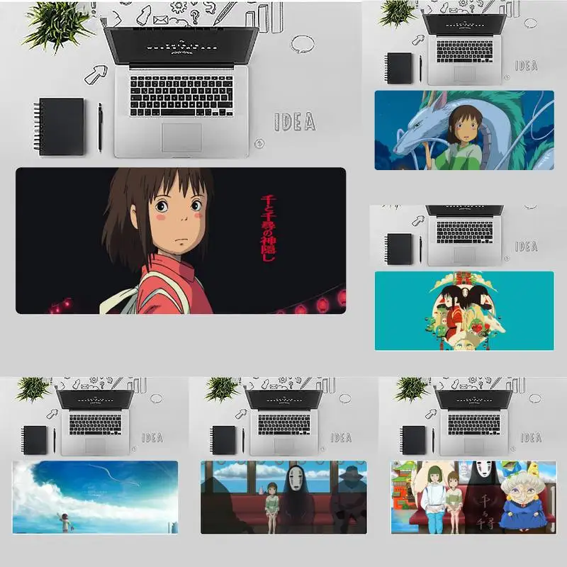 

Большой коврик для мыши для настольных игр, нескользящий коврик для ноутбука