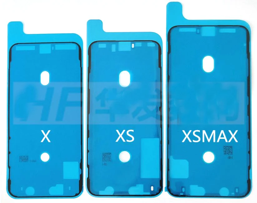 2 шт. водонепроницаемые клейкие ленты для iPhone 12 mini 11 pro max XS XR X 8 6s 7 Plus|glue 3m|glue waterproofglue