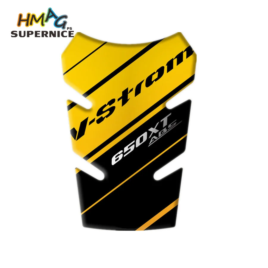 

Selling Well High Quality New Style 3d Fish Bone Protector Decal Gas Cover Pad Filling Tank Oil Decals for Suzuki V-STROM 650