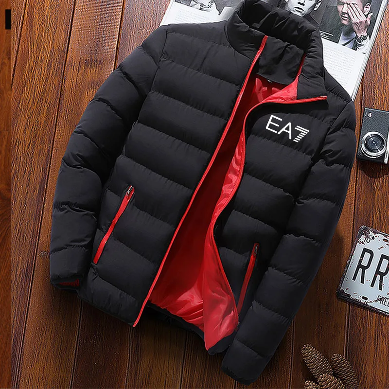 

2021 Men's Warm Winter Top Outdoor Jacket Fashion Brand Clothing Long-sleeved Thickened Sports Jacket Winter Casual Jacket