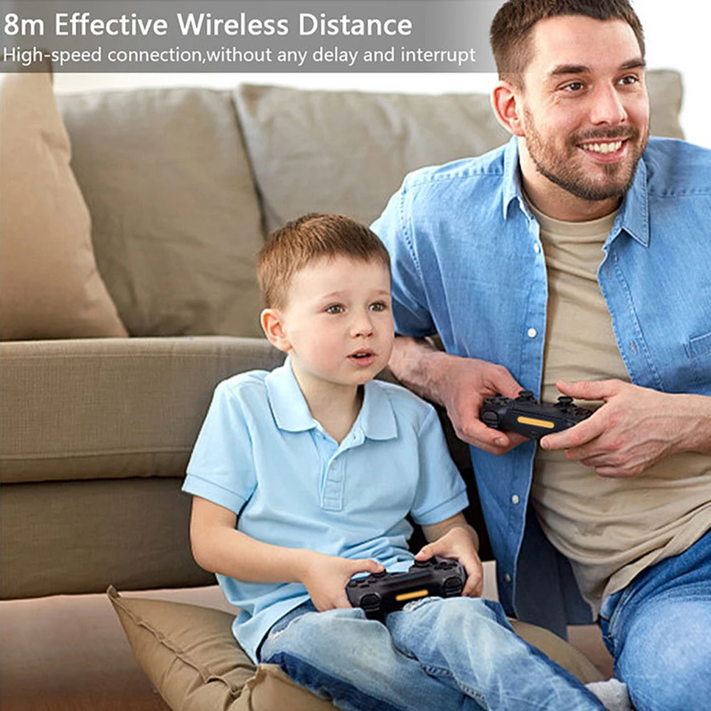 

PS4 wireless Game Controller gamepad 4.0 Bluetooth USB Dual Vibration premium vibrating touch screen PS4 controller game player