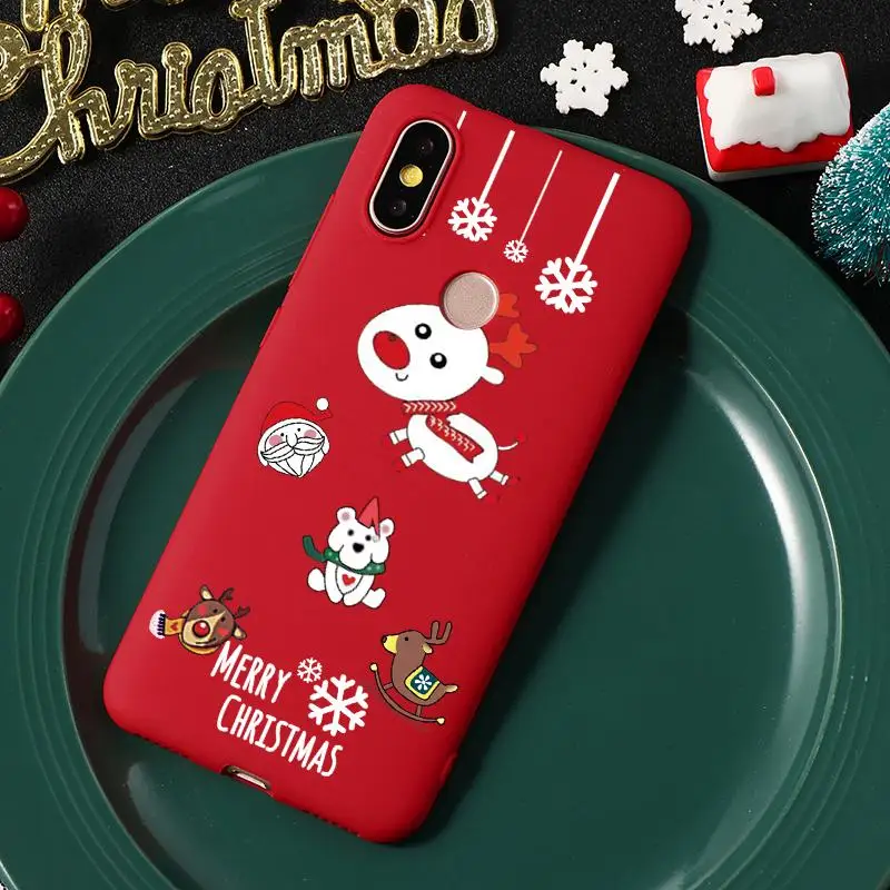 katong5 Счастливого Рождества с изображением оленя для ТПУ Xiaomi mi 9T Pro 9 SE F1 A1 A2 5X6X8 Lite Red mi Note 7 Pro 7 Y3 K20 Pro 7A 5A 6A 6 5 5A мягкий чехол - Цвет: katong5