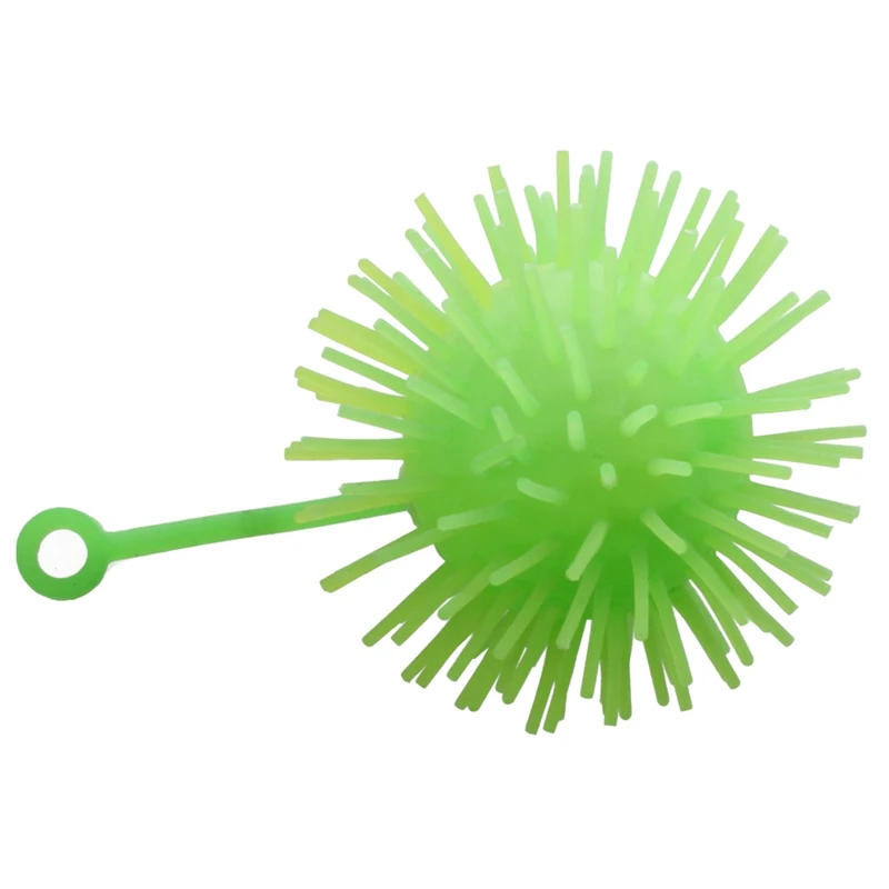 

Soft Flashing Puffer Ball Captious Ball Stress Reliever
