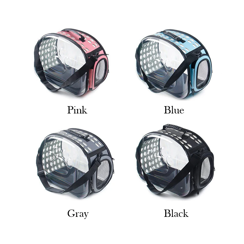 Прозрачная сумка для переноски домашних животных дышащий рюкзак клетки собак и