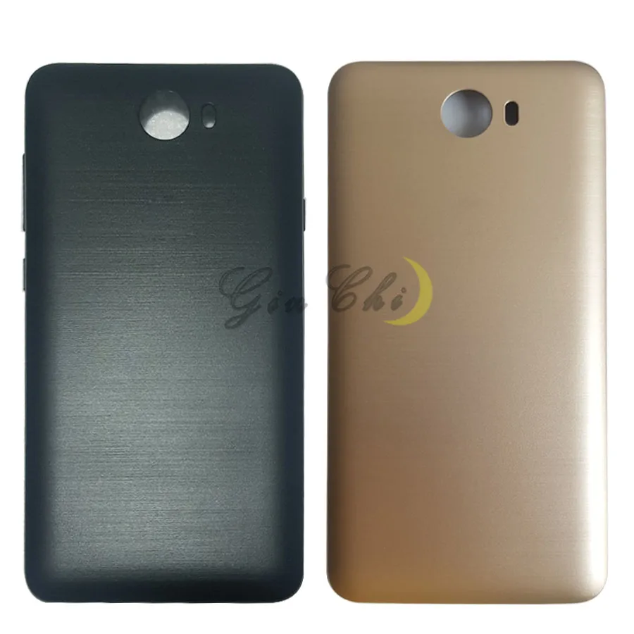 huawei Y5 ii Крышка батарейного отсека huawei Y5 ii Аккумулятор запасные части CUN-U29 CUN-L23 CUN-L03 CUN-L33 задняя крышка корпуса