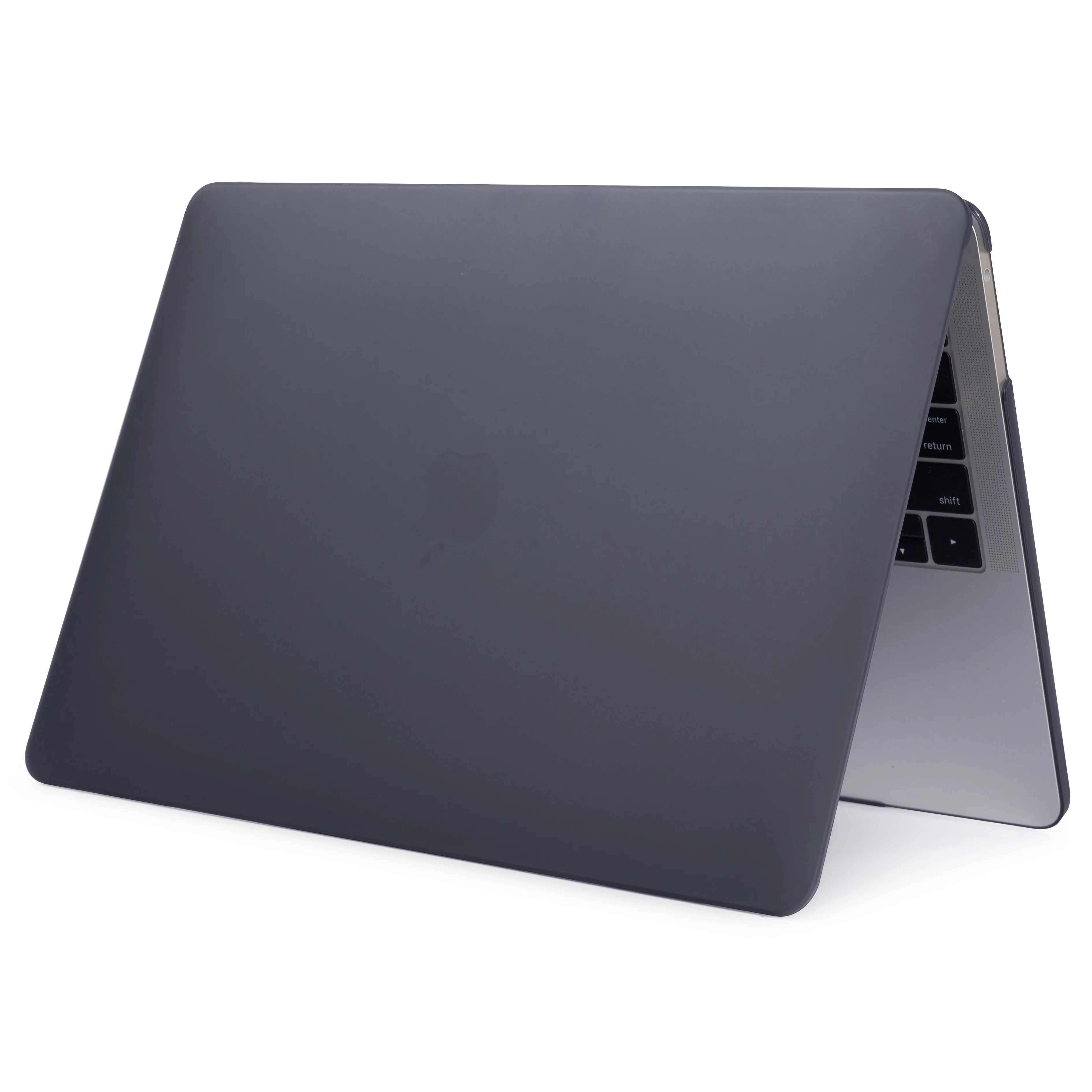Black-Matte Матовый полный чехол для ноутбука MacBook Air 13 A1932 Pro retina 11 12 13 13,3 15 15,4 сенсорный экран, для Macbook New Pro 13 A2159 - Цвет: Black-Matte