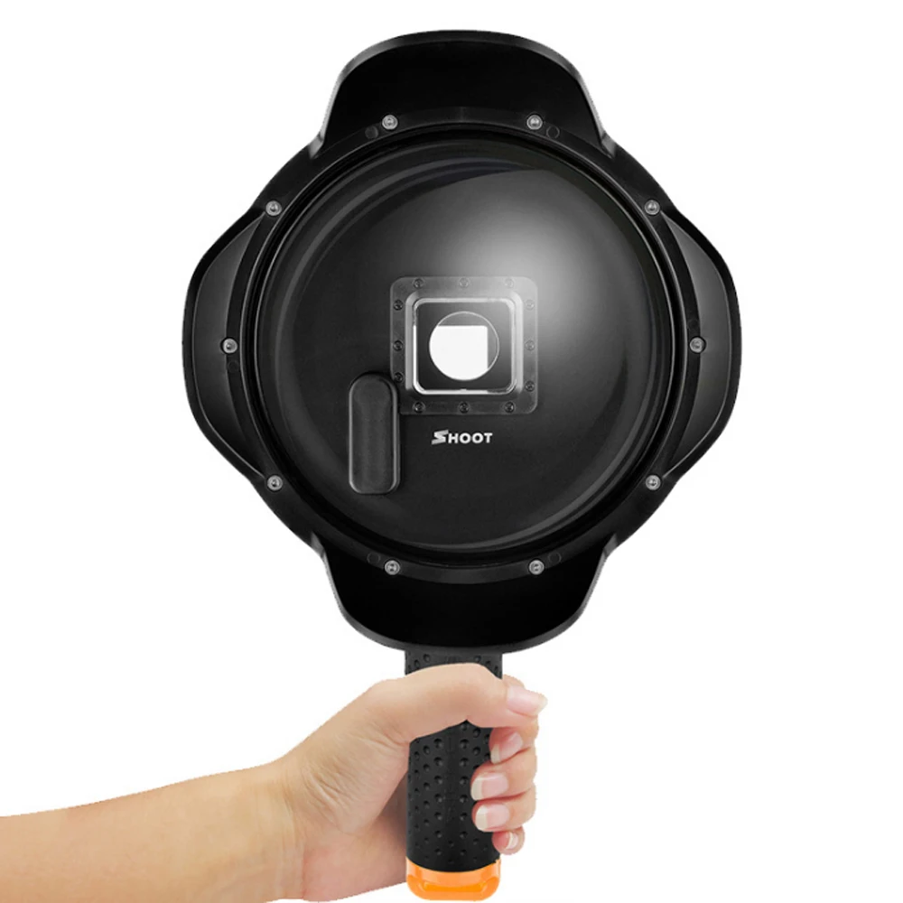 Съемка 6 дюймов Дайвинг Подводный объектив покрывающий колпак купол порт для Gopro