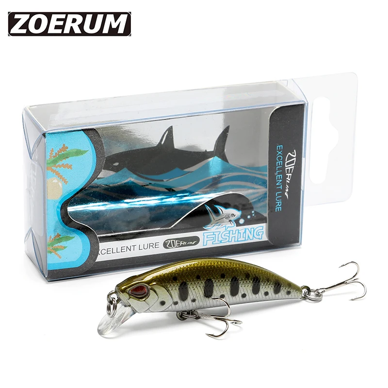 Мини погружной воблер набор рыболовных приманок коробка Япония глубокое