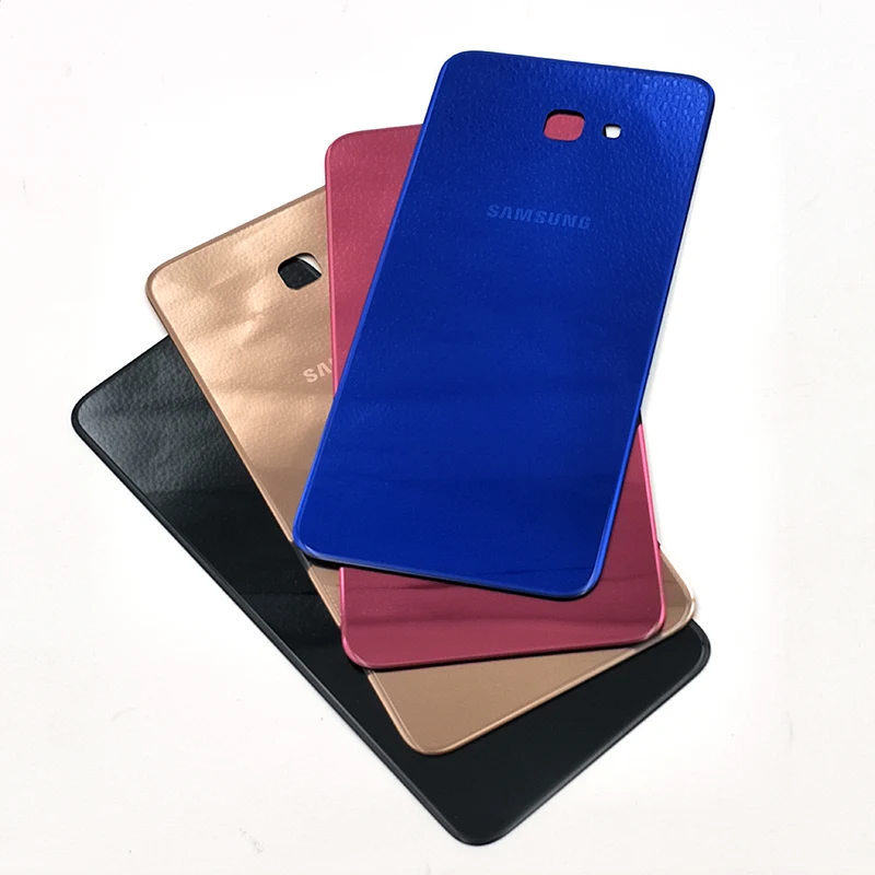 Оригинальная Пластиковая Задняя Крышка батарейного отсека для Samsung Galaxy J4 + Plus