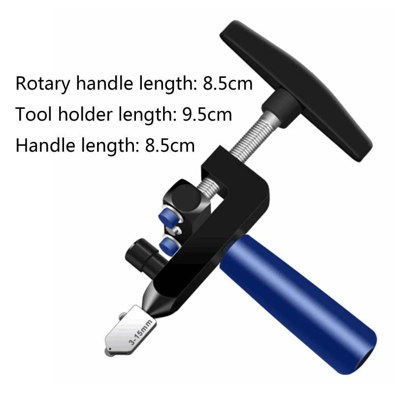 

Manual Tile Cutter for Cutting Ceramic Tiles Glass Tile Opener Multifunctional Construction Tool