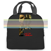 drake smoke letters take care white new official merch classical women men portable insulated lunch bag adult