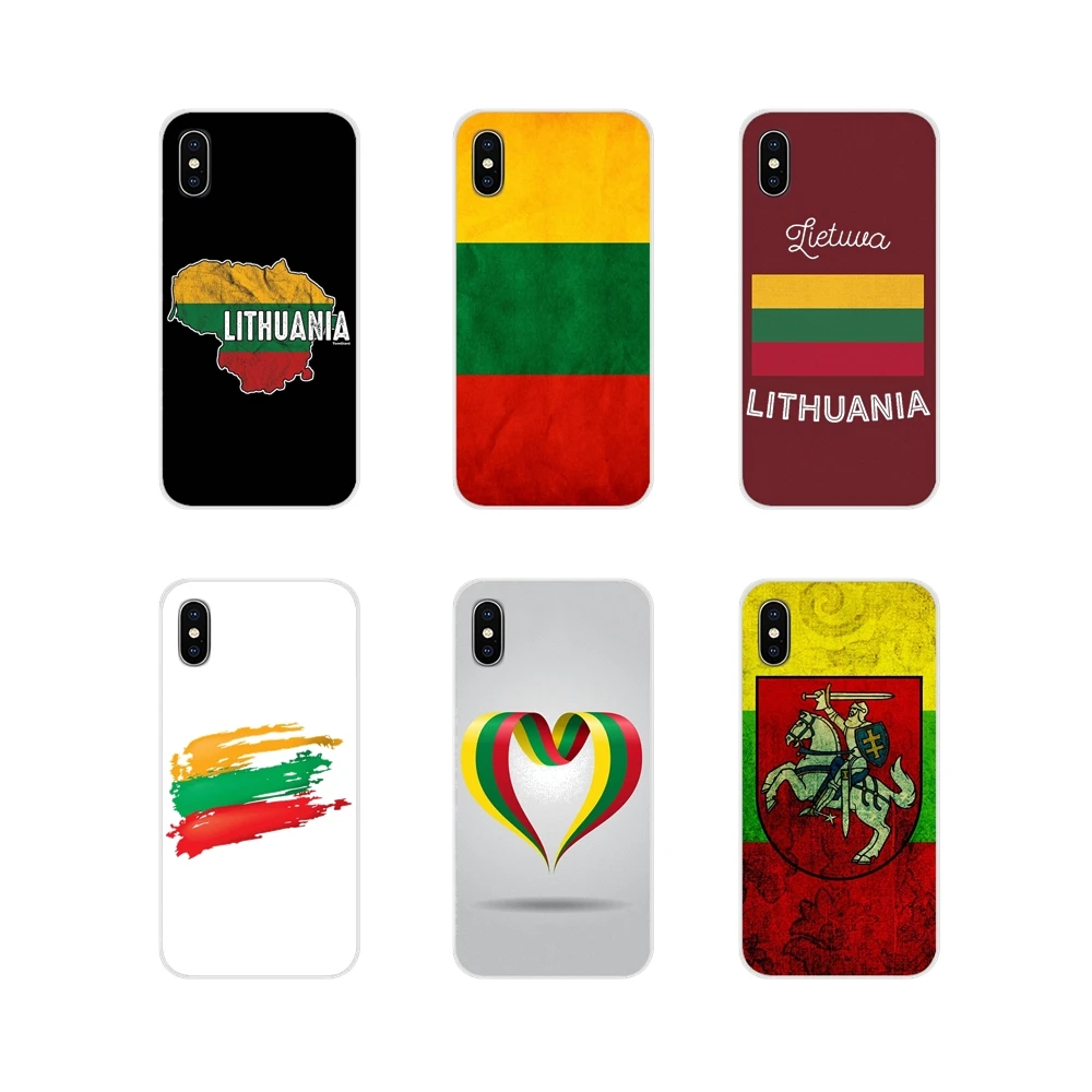 Аксессуары чехол для телефона Samsung Galaxy S3 S4 S5 Mini S6 S7 Edge S8 S9 S10 Lite Plus Note 4 5 8 9 i love флаг из