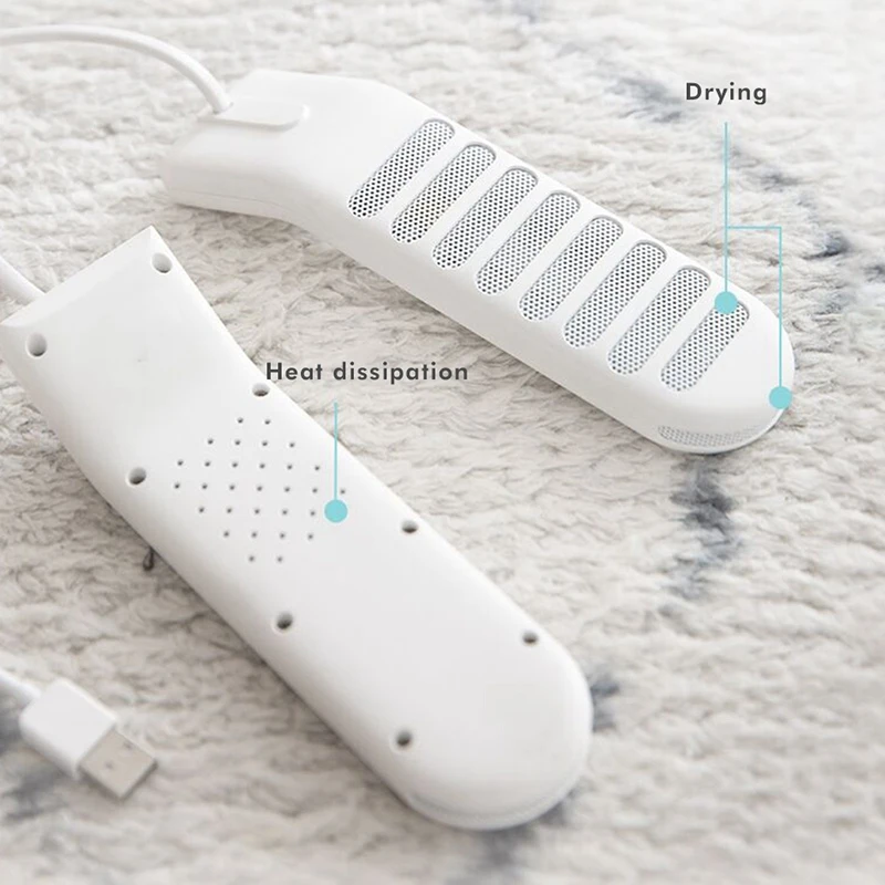 USB сушилка для обуви нагревательный коврик гетры дезодорант устройство осушения
