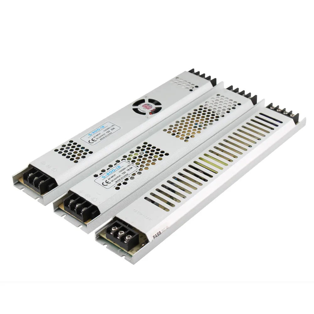 Ультратонкий источник питания 110 В/220 В переменного тока для осветительных