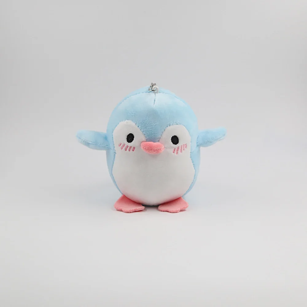 Мягкая игрушка животное пингвин плюшевые куклы 12 см брелок мультяшные милые