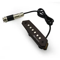 a 810 skysonic guitar pickup passive acoustic guitar sound hole pickup humbucker clear sound with tone and volume control