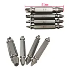 4 в 1 экстрактор винтов набор направляющих сверл для удаления сломанных поврежденных болтов двухсторонний экстрактор поврежденных винтов