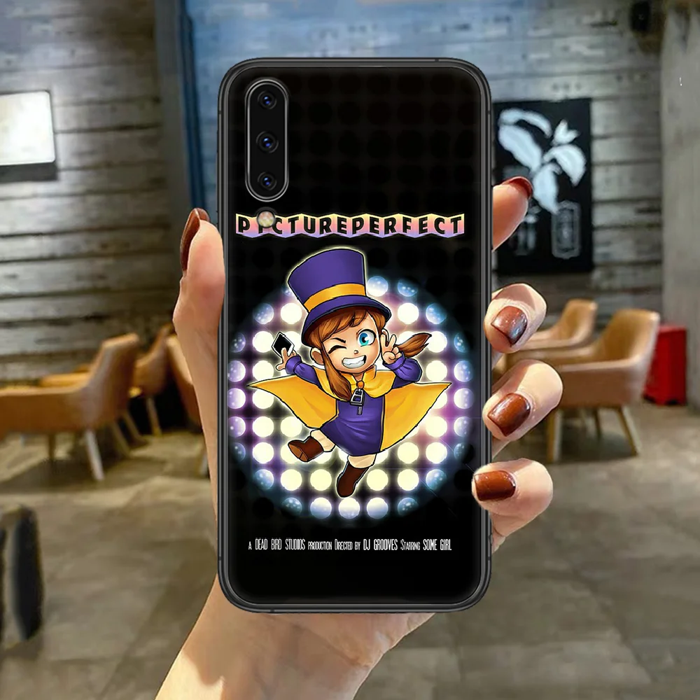 

A Hat in Time Game Phone Case For For SamSung Galaxy A M 5 8 10 20 30 31 40 50 51 70 71 80 S E Black black Funda Soft Prime Tpu